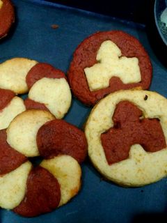 ভ্যানিলা হাউস ক্যুকিজ(Vanilla House Cookies recipe in Bengali) রেসিপির প্রধান ছবি