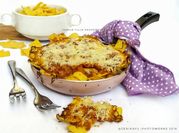 Gambar nachos saos bolognese