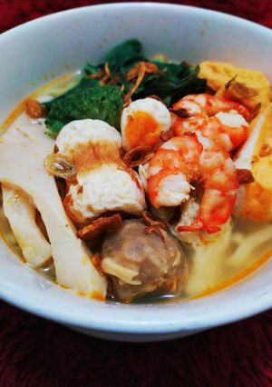 Foto resep Steamboat Tomyum ala-ala