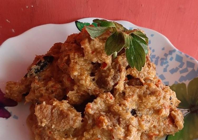 Bagaimana Membuat Rendang Daging, Enak Banget