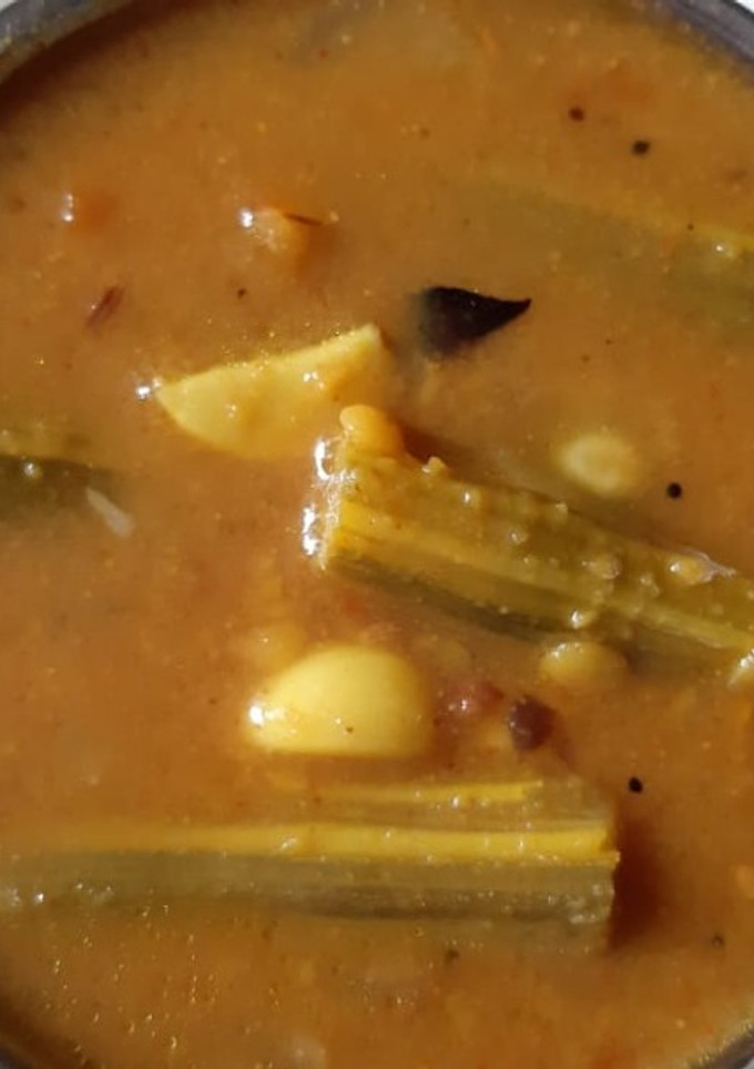 முருங்கை சாம்பார் செய்முறை முக்கிய புகைப்படம்