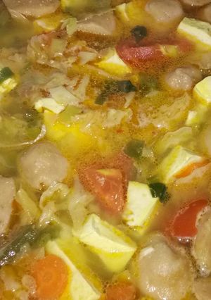 Foto resep Sayur sop-sopan sedap gurih