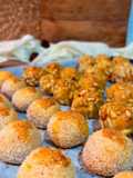 “PANELLETS” de coco 🥥, con piñones y almendras!!