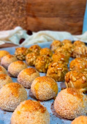 Foto principal de “PANELLETS” de coco 🥥, con piñones y almendras!!