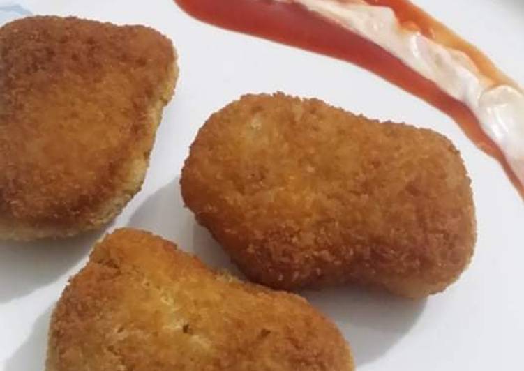 Easiest Way to Make Super Quick Homemade Chicken nuggets