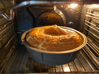 Quiche Lorraine généreuse sans pâte