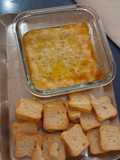 Queijo provolone gratinado