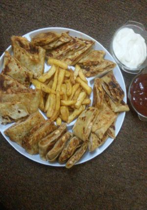 صورة لوصفة شاورما