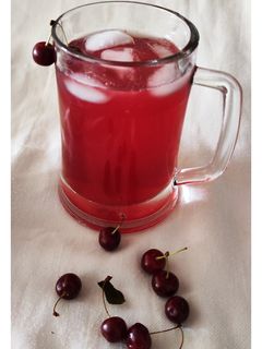 عکسی از دستور شربت آلبالو