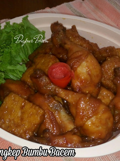 Foto resep Ayam Ungkep Bumbu Bacem