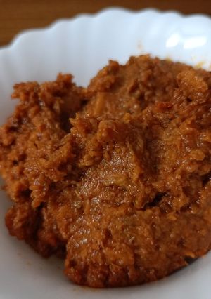 A picture of Instant Suran Ka Achar.