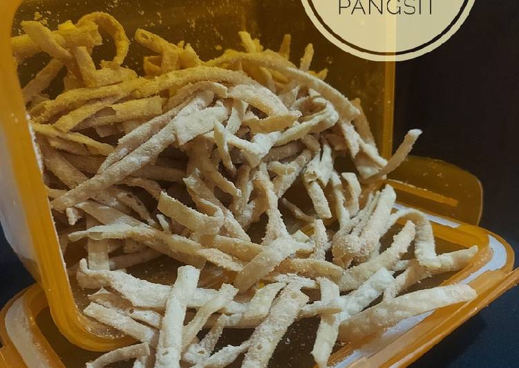 Resep Keripik Kulit Pangsit Cepat