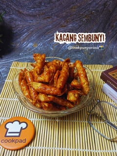 Foto resep Kacang Karamel Sembunyi