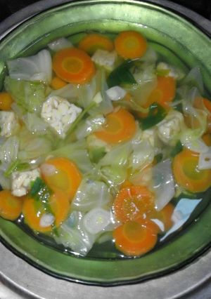 Foto resep Sop sederhana