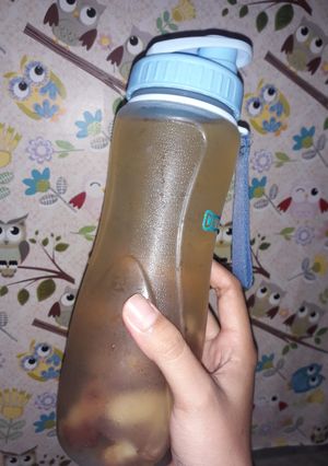 Foto resep Infused water sehat sederhana