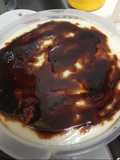 Natilla de caramelo sin maicena