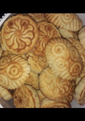 صورة لوصفة كعك الطحين بالحليب المكثف