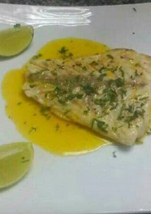 Una foto de Filetes de merluza a la menier