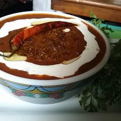 Daal makhani A picture of Daal makhani.