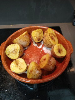Una foto de Patatas al horno