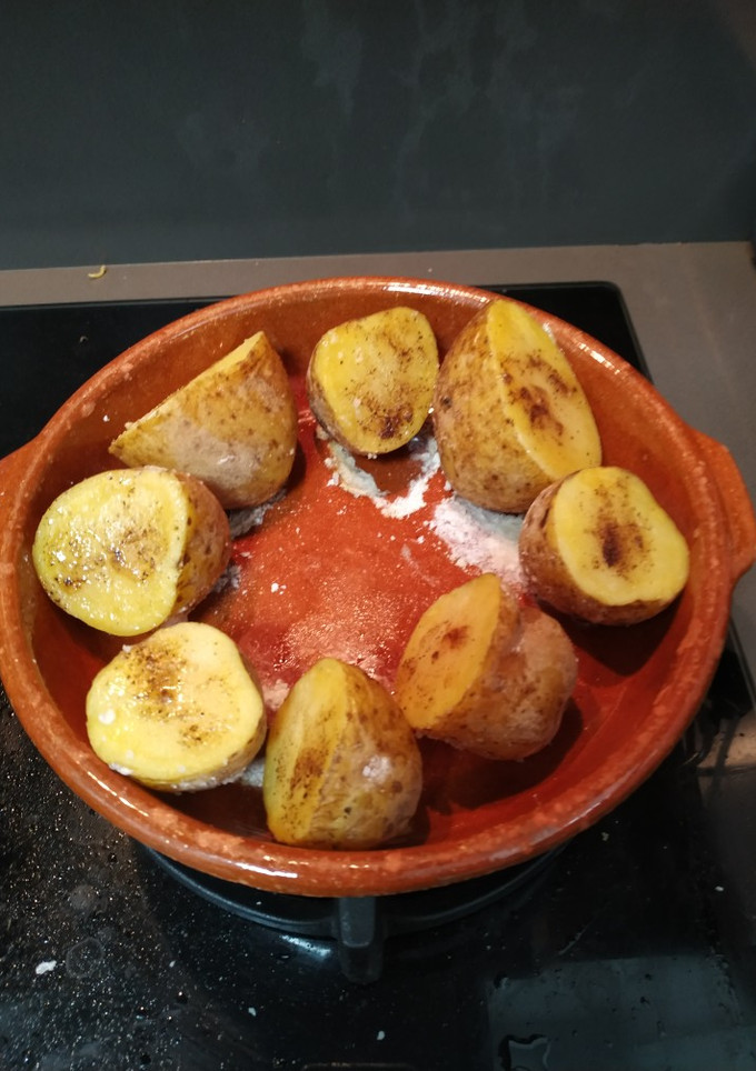 Una foto de Patatas al horno