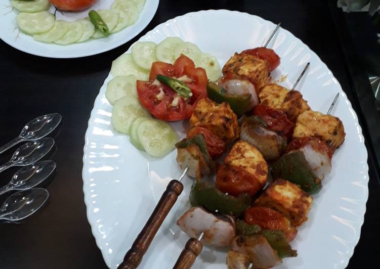 How to Make Perfect Paneer tikka👉 delicious party starter