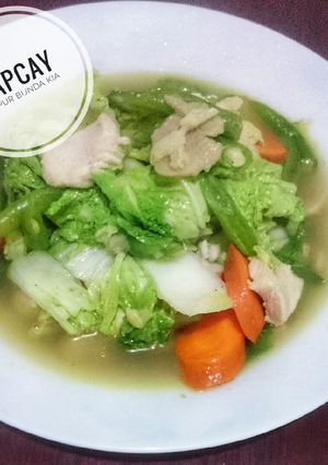 Foto resep Capcay Sederhana