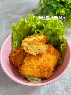 Foto resep Nugget Ayam Keju