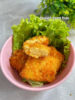 Foto resep Nugget Ayam Keju