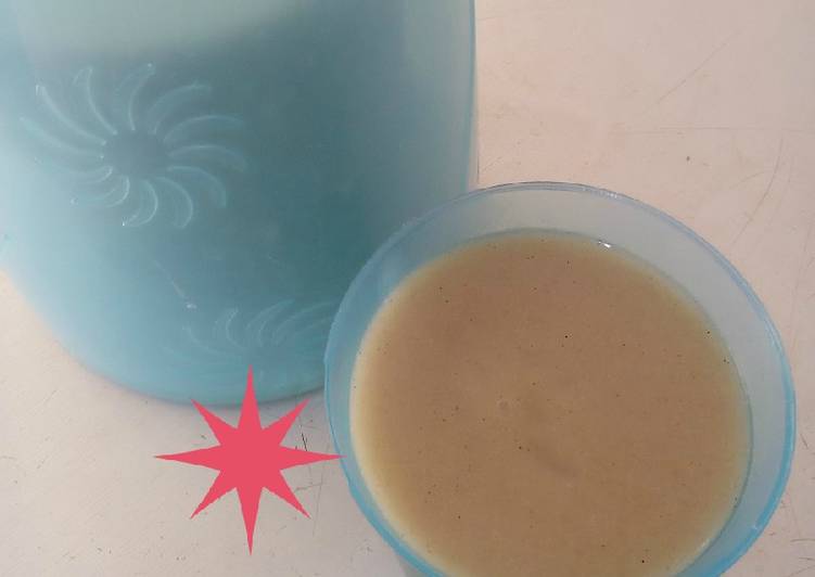 Steps to Prepare Favorite Kunu | Easy Recipe For One