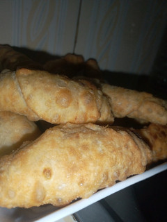 A picture of Fish roll.