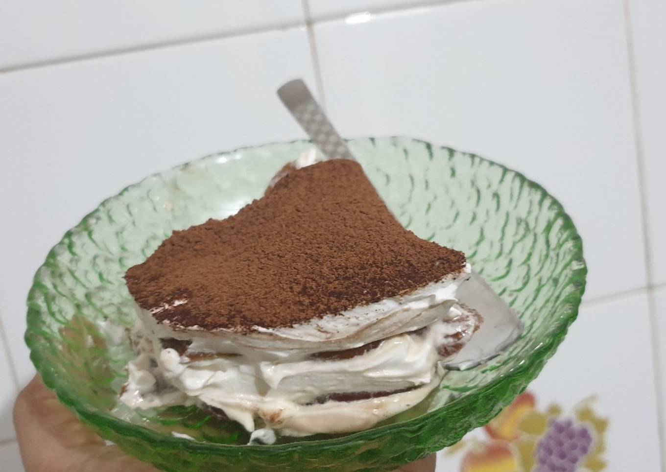Indian Tiramisu
