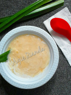Foto resep Bubur Kacang Ijo Kupas
