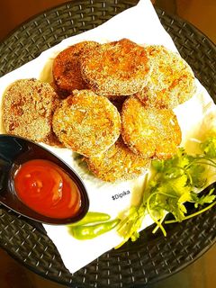 ক্যাবেজ কাটলেট (cabbage cutlet recipe in Bengali) রেসিপির প্রধান ছবি