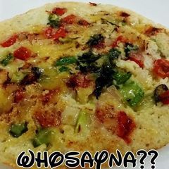 A picture of Whosayna’s Uttappum.