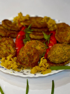 عکسی از دستور شامي لپه گیلانی