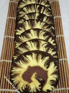 Foto resep Hurricane chocolate swissroll cake