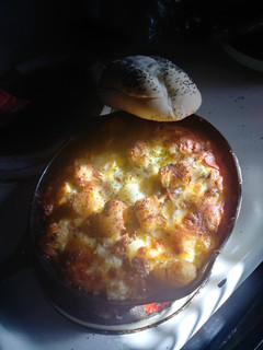 A picture of Simple breakfast hash.