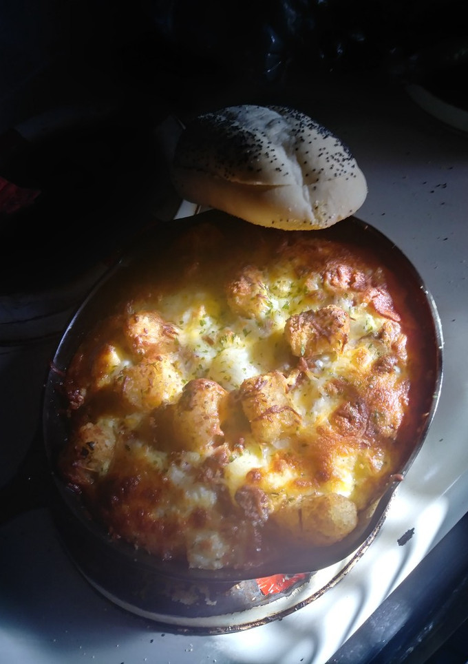 A picture of Simple breakfast hash.