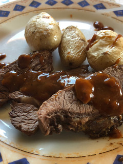 Φωτογραφία της συνταγής Roast beef με σως από Κουμανδαρία