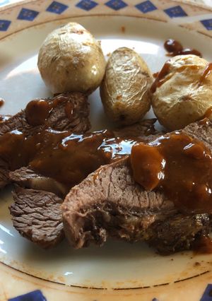 Φωτογραφία της συνταγής Roast beef με σως από Κουμανδαρία