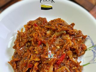 Sambal Goreng Tempoyak Ikan Bilis