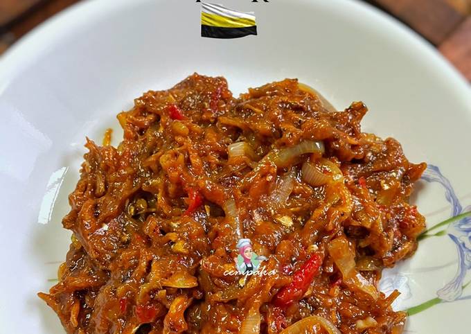 Sambal Goreng Tempoyak Ikan Bilis