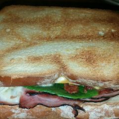 A picture of Quick BLT Club Sandwich.