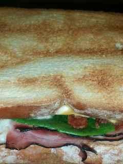 A picture of Quick BLT Club Sandwich.
