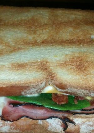A picture of Quick BLT Club Sandwich.