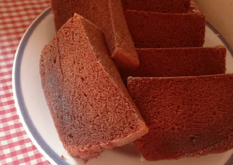 Cara Gampang Membuat Bolu kara Anti Gagal