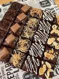 Brownies Potong Shiny Crust, no mixer