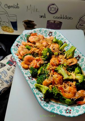 Foto resep Brokoli Udang 🥦