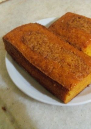 Una foto de Bizcochuelo o budín de zanahoria